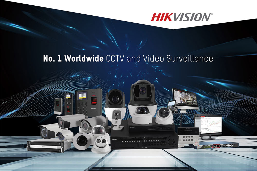 Hikvision Slide CCTV Surabaya