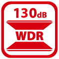 130dB WDR
