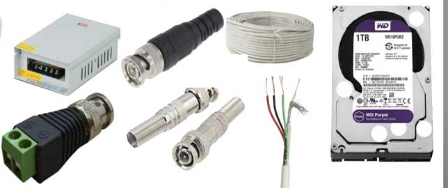Accessories CCTV Category