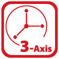 Three Axis Adjustment